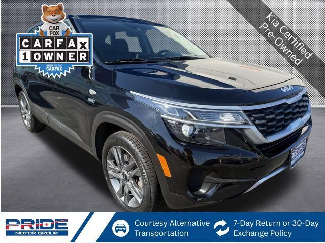 used 2023 Kia Seltos car, priced at $20,000