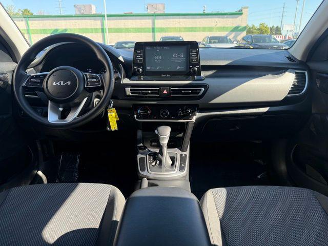 used 2023 Kia Seltos car, priced at $20,000