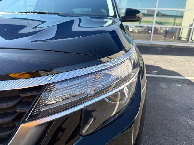 used 2023 Kia Seltos car, priced at $20,000