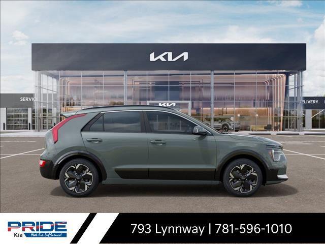new 2025 Kia Niro EV car, priced at $30,300