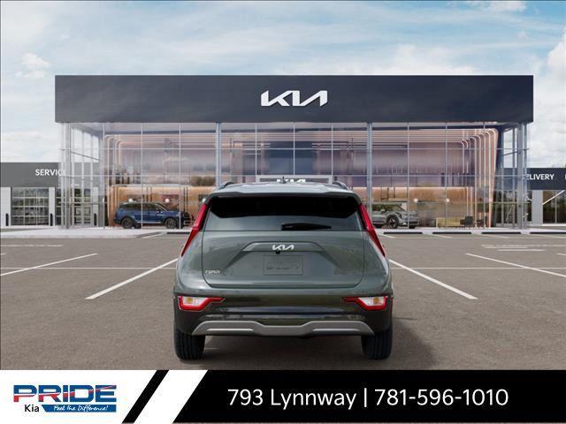 new 2025 Kia Niro EV car, priced at $30,300