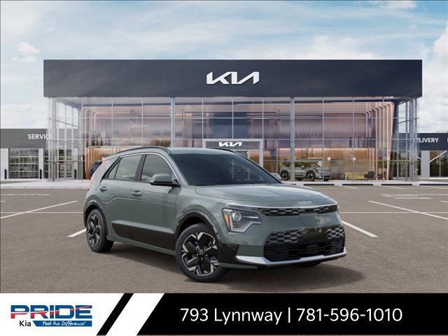 new 2025 Kia Niro EV car, priced at $30,300