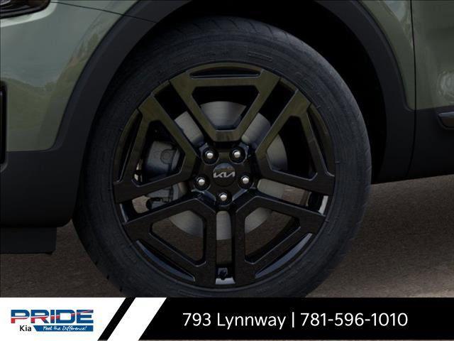 new 2025 Kia Telluride car, priced at $47,260