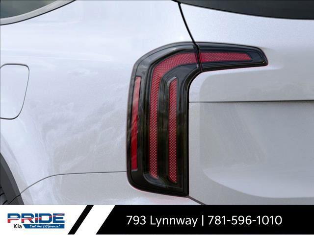 new 2025 Kia Telluride car, priced at $48,100