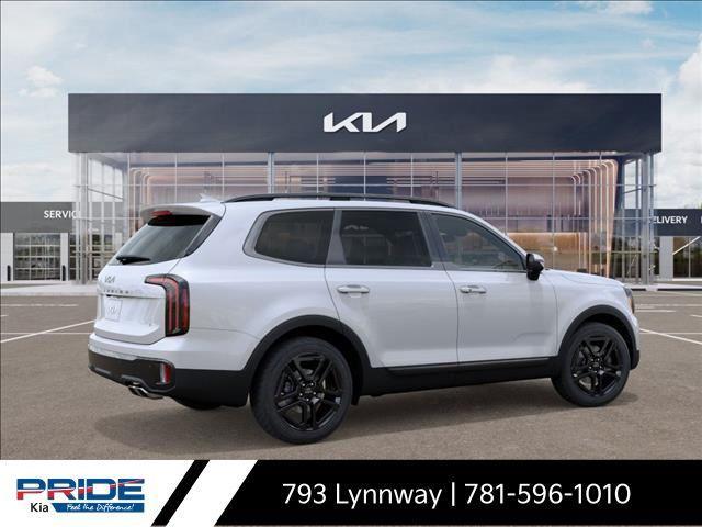 new 2025 Kia Telluride car, priced at $48,100