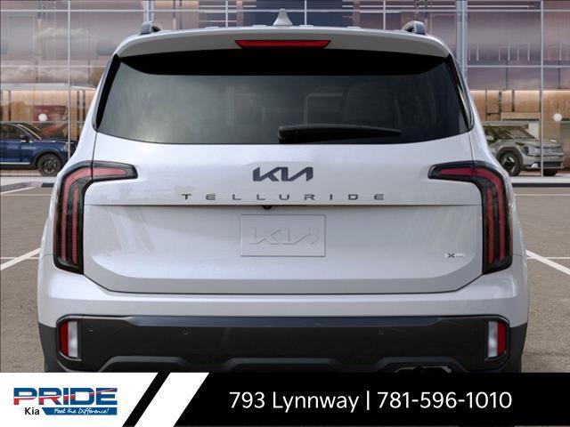 new 2025 Kia Telluride car, priced at $48,100