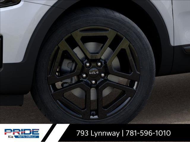 new 2025 Kia Telluride car, priced at $48,100