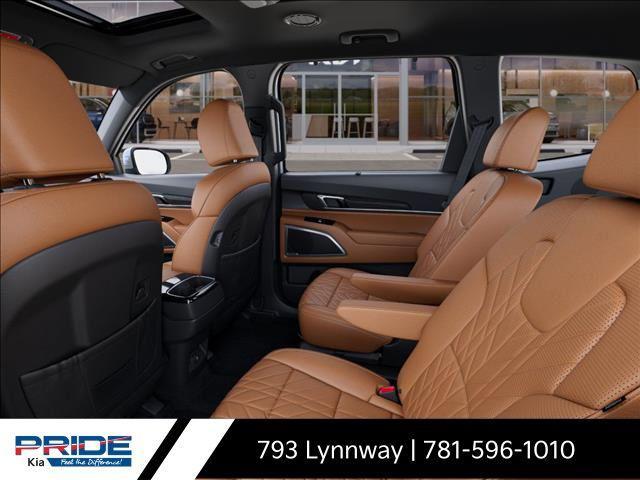 new 2025 Kia Telluride car, priced at $48,100