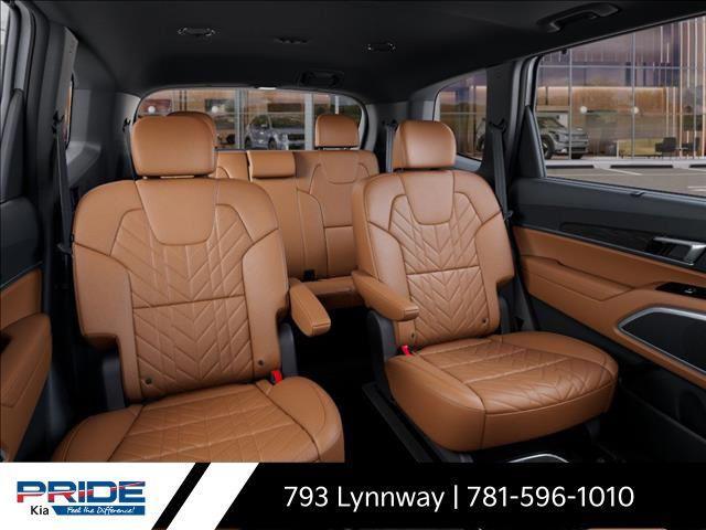 new 2025 Kia Telluride car, priced at $48,100