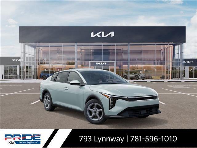 new 2025 Kia K4 car, priced at $23,840