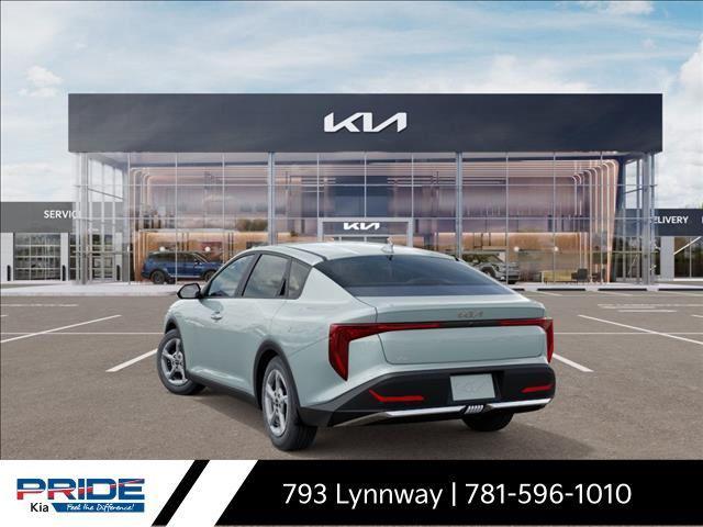 new 2025 Kia K4 car, priced at $23,840
