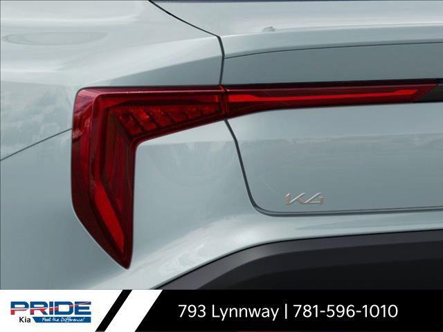 new 2025 Kia K4 car, priced at $23,840