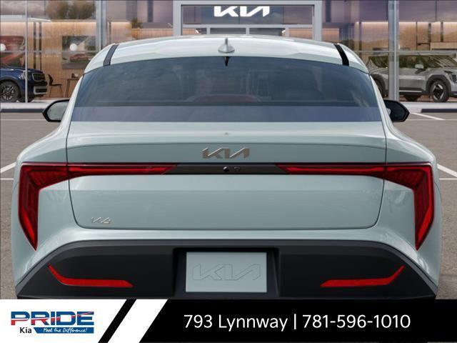 new 2025 Kia K4 car, priced at $23,840