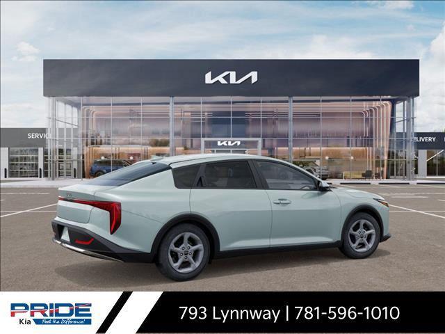 new 2025 Kia K4 car, priced at $23,840