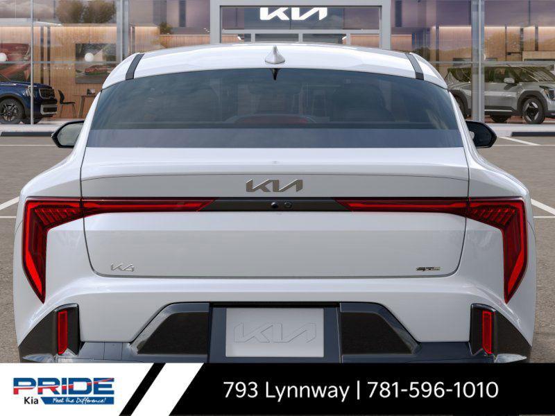 new 2025 Kia K4 car, priced at $25,852