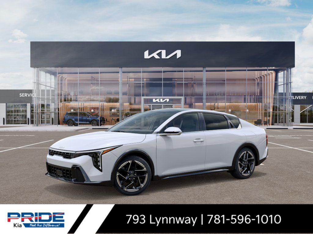 new 2025 Kia K4 car, priced at $25,852