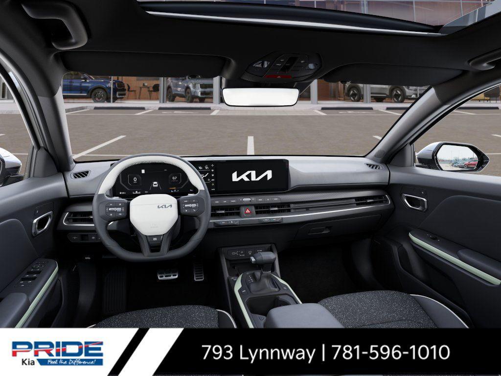 new 2025 Kia K4 car, priced at $25,852