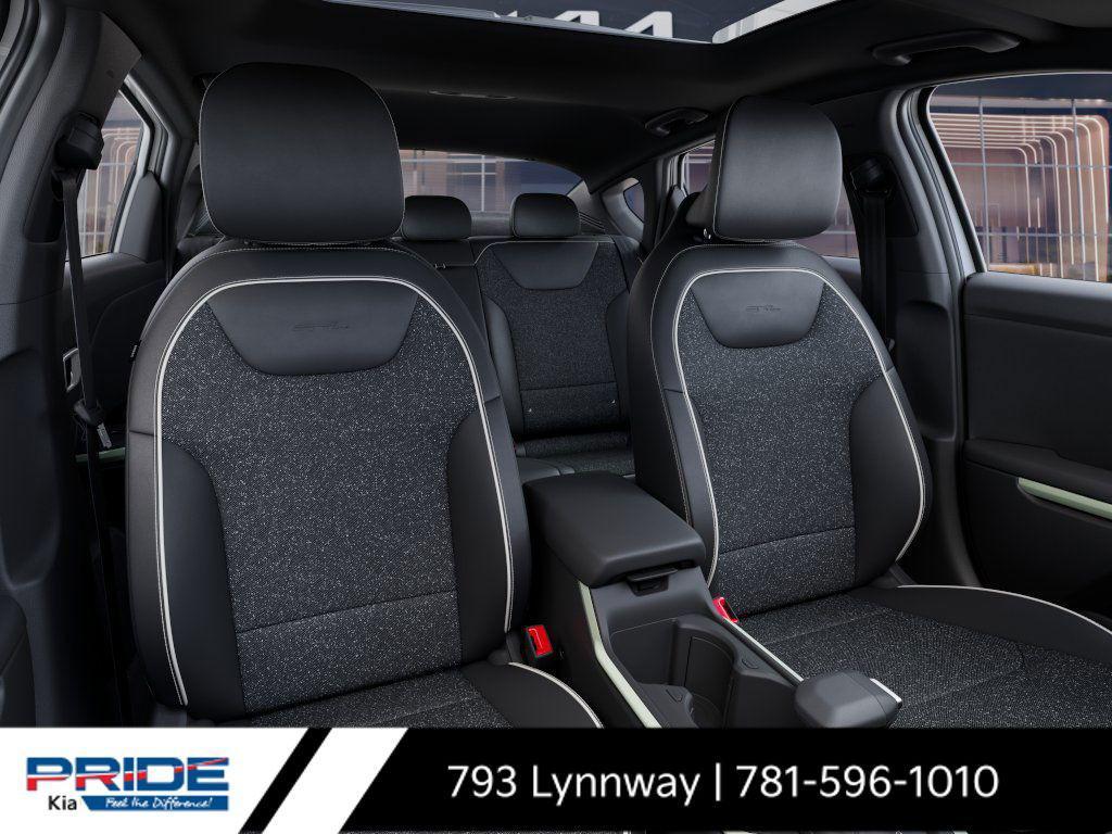 new 2025 Kia K4 car, priced at $25,852