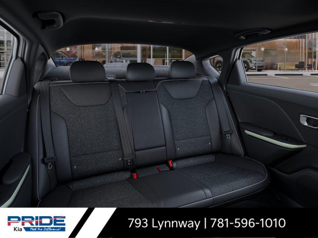 new 2025 Kia K4 car, priced at $25,852