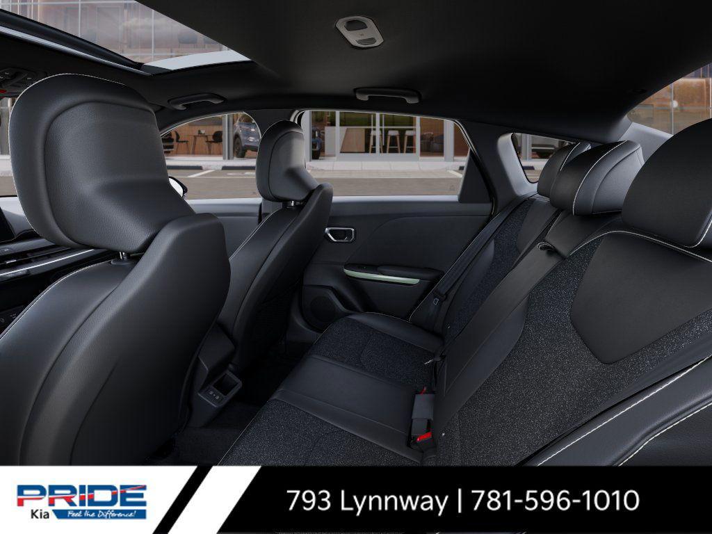new 2025 Kia K4 car, priced at $25,852