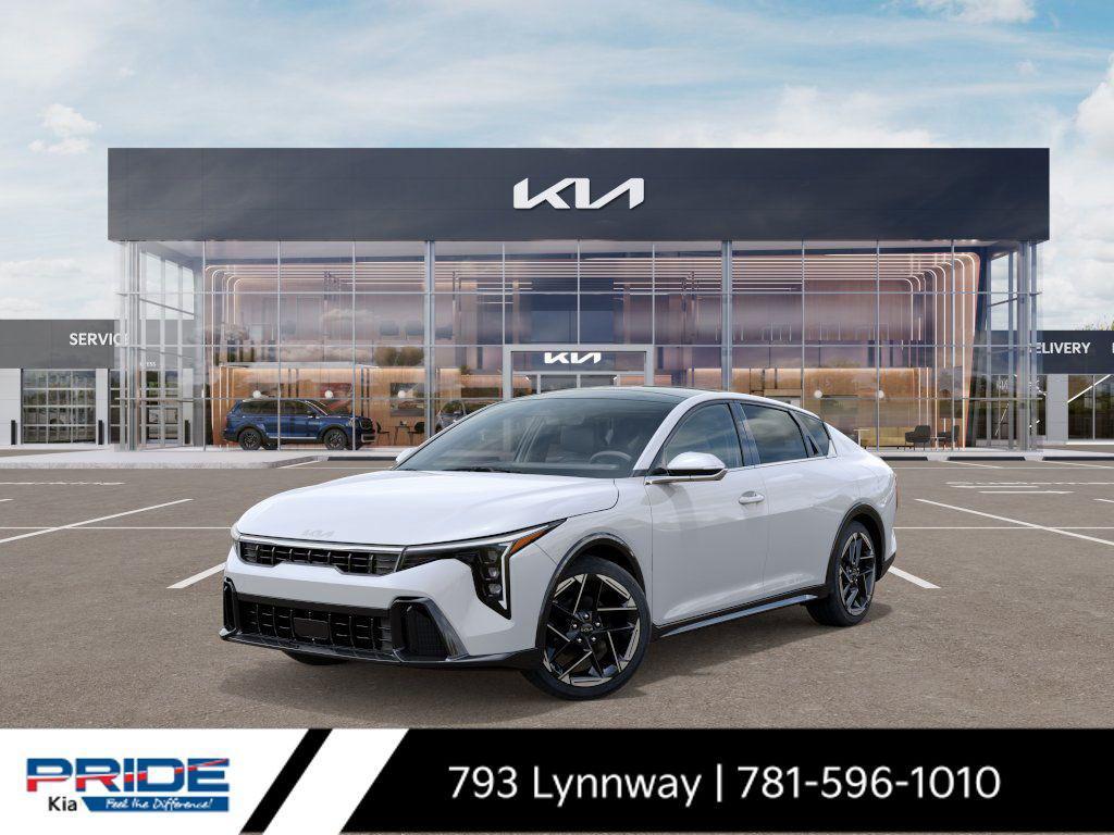 new 2025 Kia K4 car, priced at $25,852