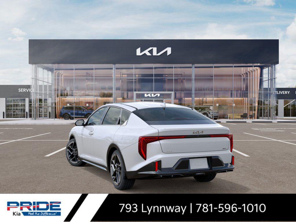 new 2025 Kia K4 car, priced at $25,852