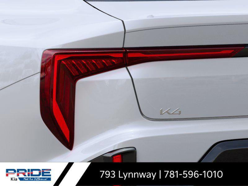 new 2025 Kia K4 car, priced at $25,852