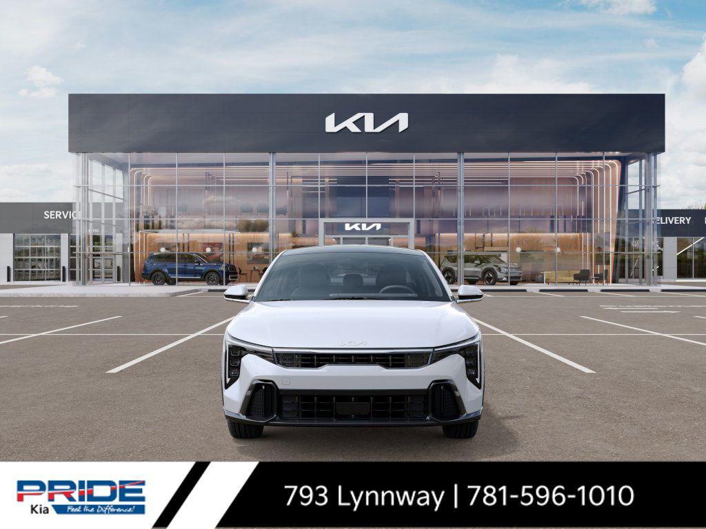 new 2025 Kia K4 car, priced at $25,852