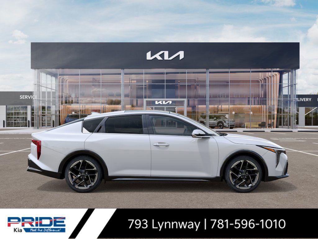 new 2025 Kia K4 car, priced at $25,852