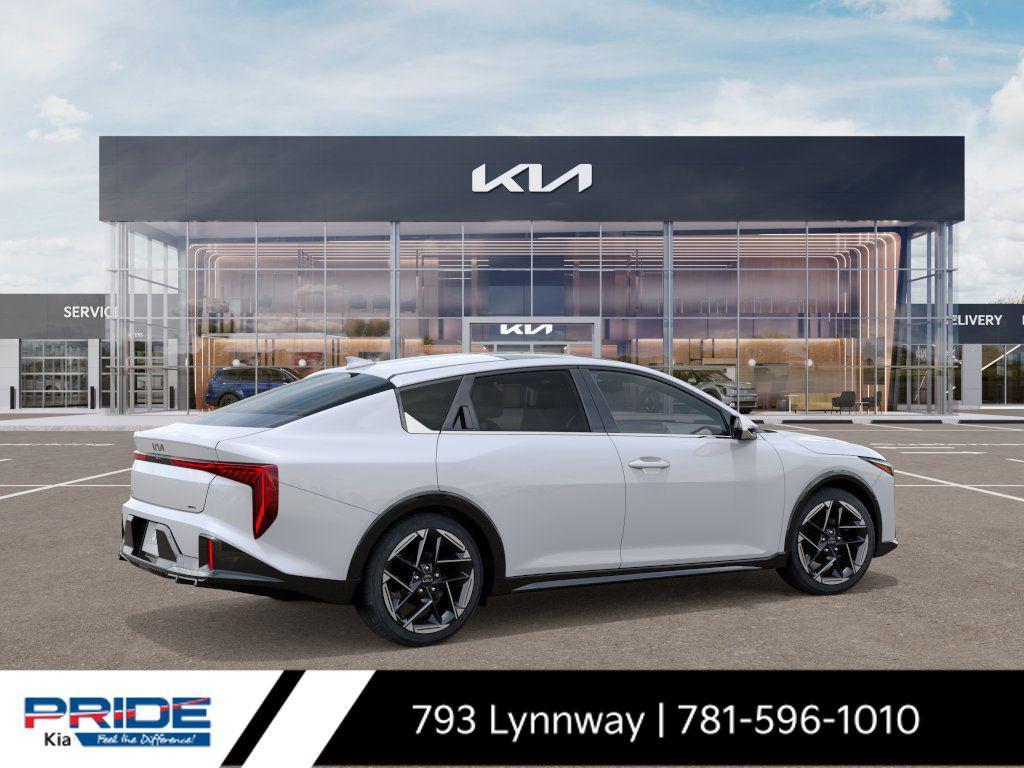 new 2025 Kia K4 car, priced at $25,852