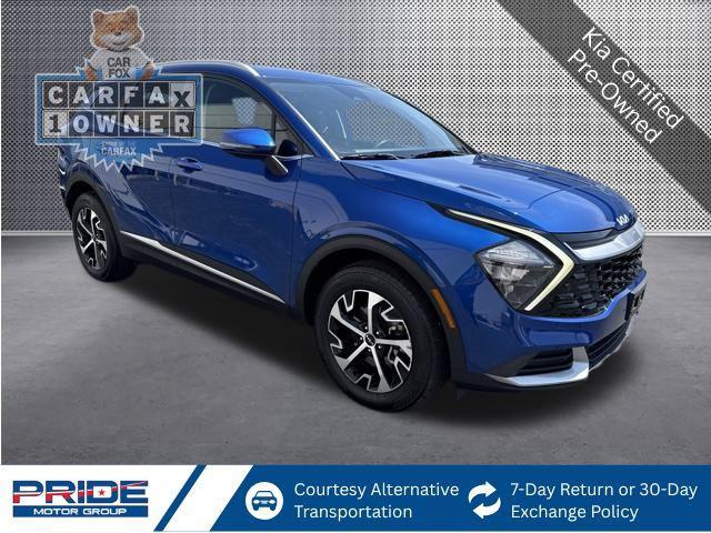 used 2023 Kia Sportage car, priced at $25,388