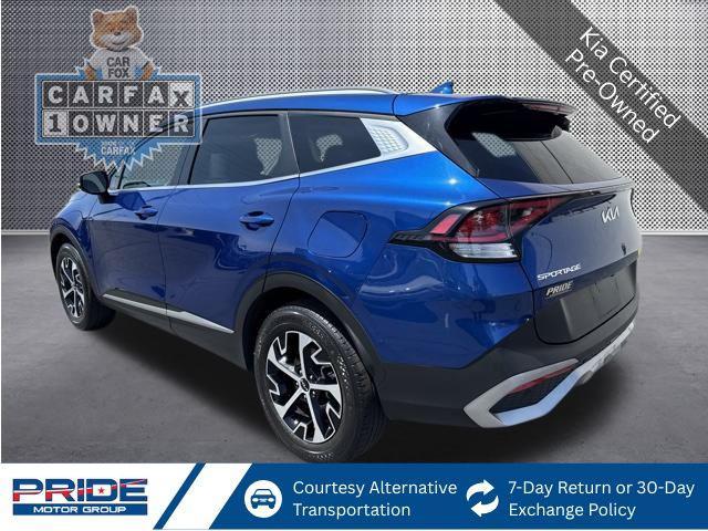 used 2023 Kia Sportage car, priced at $25,388