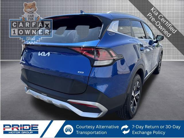 used 2023 Kia Sportage car, priced at $25,388