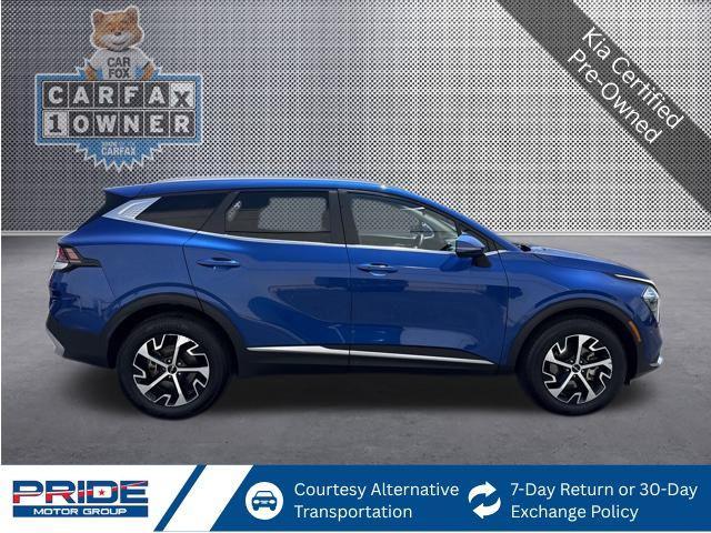 used 2023 Kia Sportage car, priced at $25,388