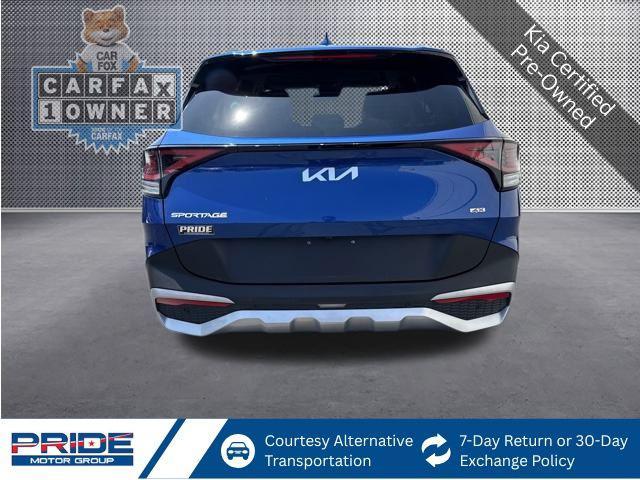 used 2023 Kia Sportage car, priced at $25,388
