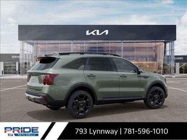 new 2025 Kia Sorento car, priced at $42,090