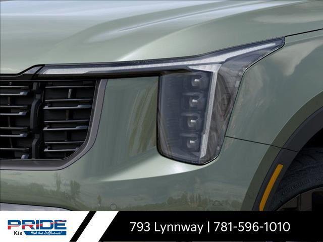 new 2025 Kia Sorento car, priced at $42,090