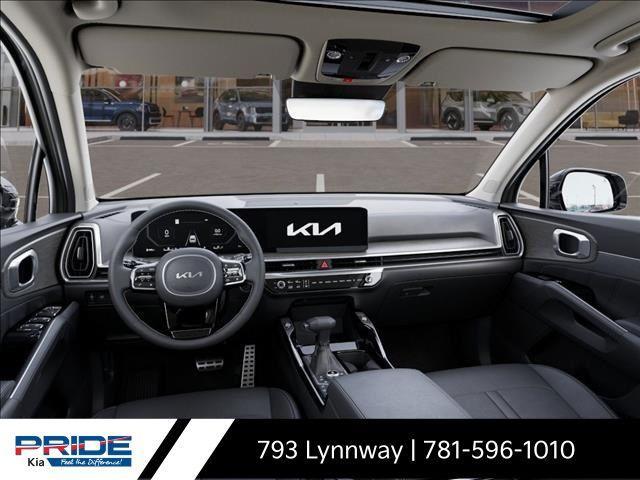 new 2025 Kia Sorento car, priced at $42,090