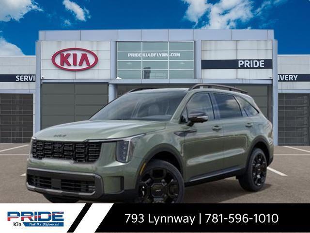 new 2025 Kia Sorento car, priced at $42,090