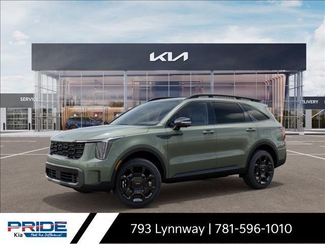 new 2025 Kia Sorento car, priced at $42,090