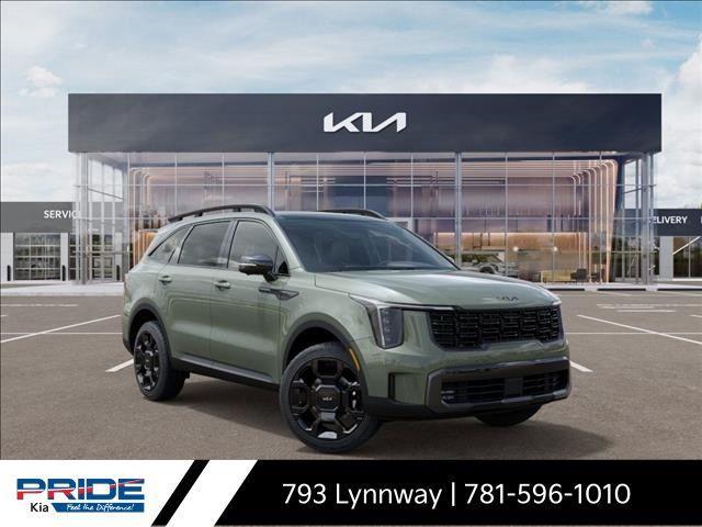 new 2025 Kia Sorento car, priced at $42,090