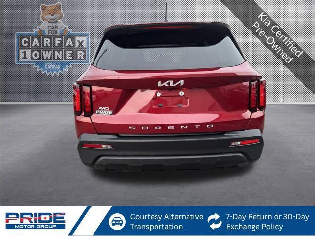 used 2022 Kia Sorento car, priced at $24,811