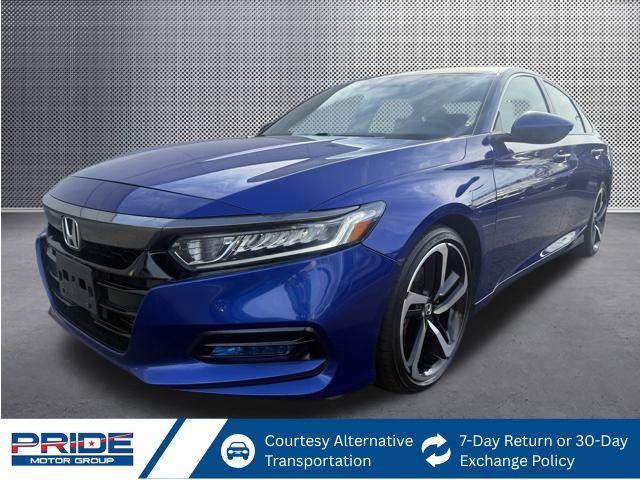 used 2019 Honda Accord car, priced at $18,290