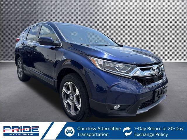 used 2017 Honda CR-V car, priced at $21,199