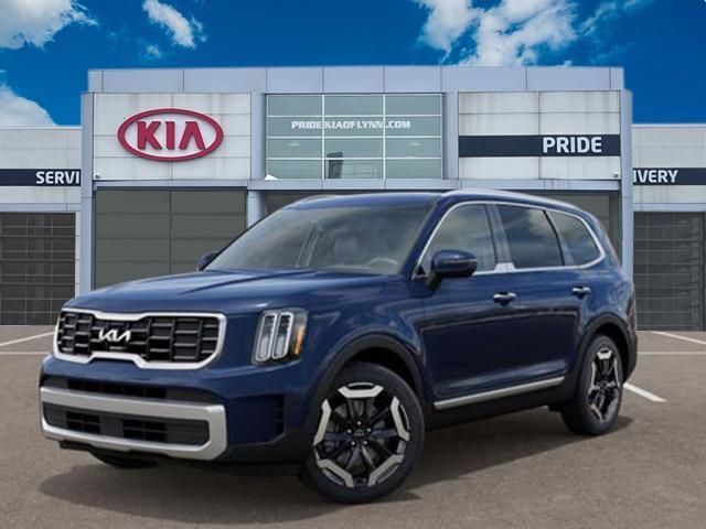 new 2025 Kia Telluride car, priced at $42,037