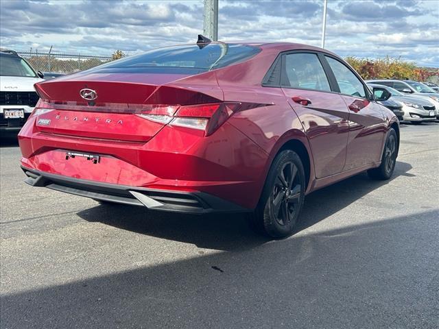 used 2023 Hyundai Elantra car, priced at $18,887