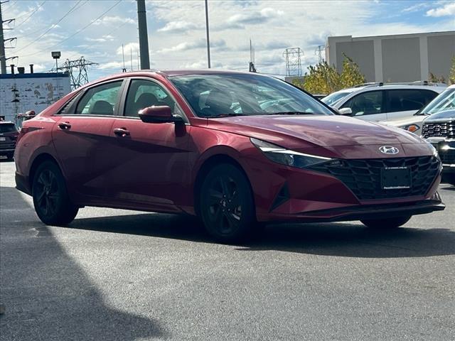 used 2023 Hyundai Elantra car, priced at $18,887