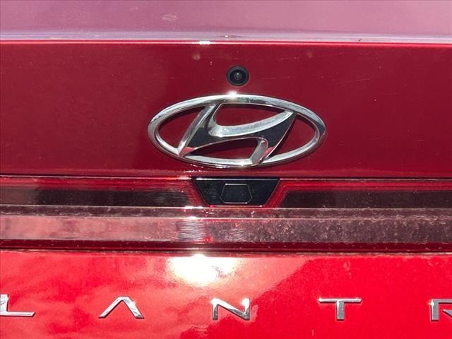 used 2023 Hyundai Elantra car, priced at $18,887