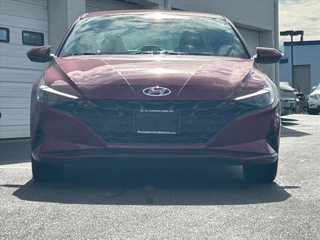 used 2023 Hyundai Elantra car, priced at $18,887