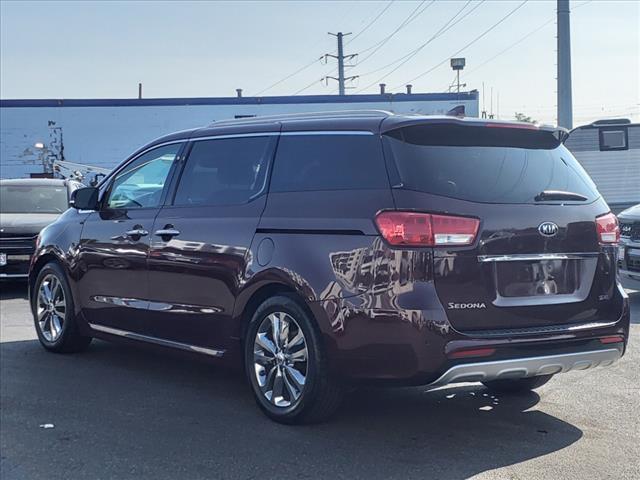 used 2018 Kia Sedona car, priced at $21,989